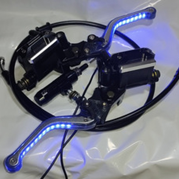 Freno Delantero Y Embrague Hidráulico Con Luz Dbr  3