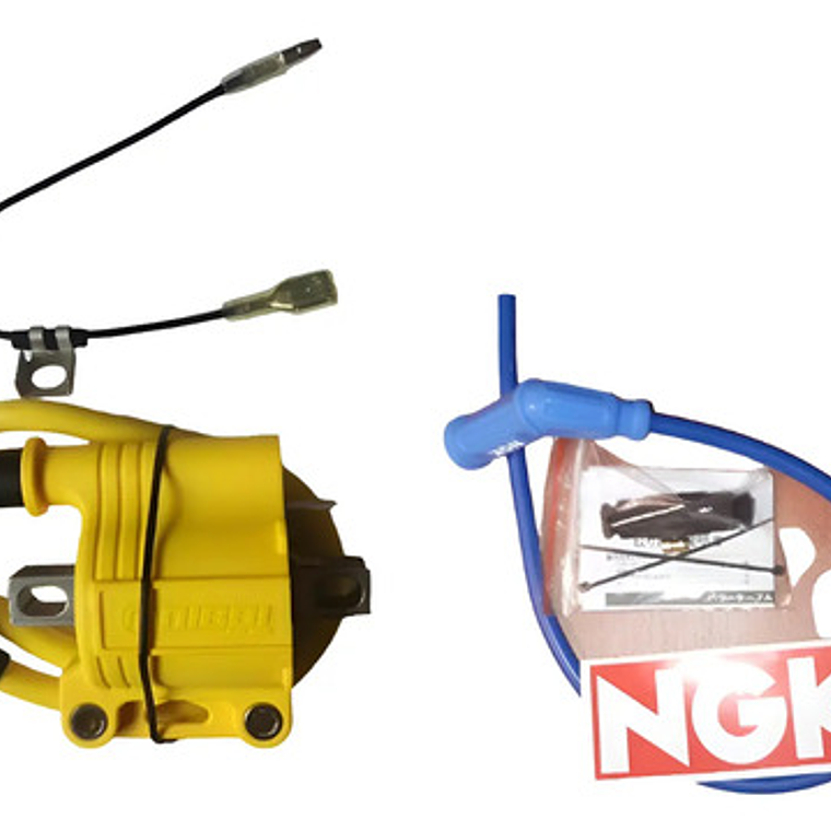 Bobina Nibbi Ngk 1977091109 Amarilla Alta Calidad 1