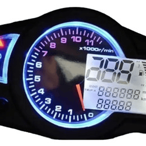 Velocimetro Digital Universal Motocicleta Enduro 299