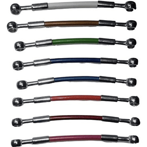 Manguera De Freno Delantero Varios Colores De 140 Cms