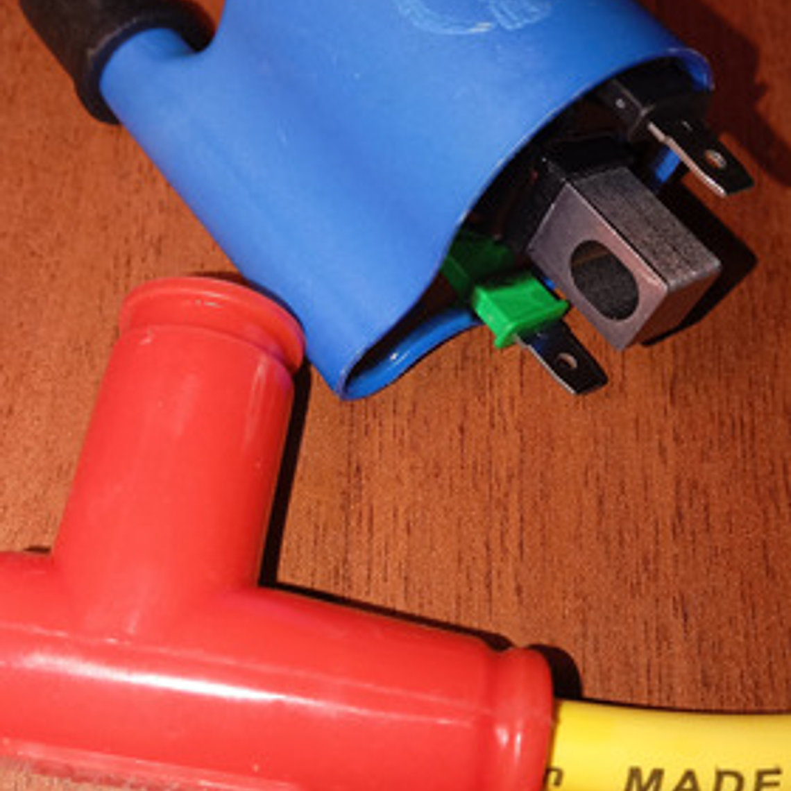 Bobina Encendido Y Cable Spliftifire Xr, Cb190r, Wawe 6