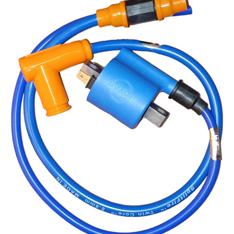 Bobina Encendido Y Cable Spliftifire Xr, Cb190r, Wawe 7