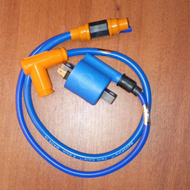 Bobina Encendido Y Cable Spliftifire Xr, Cb190r, Wawe 8