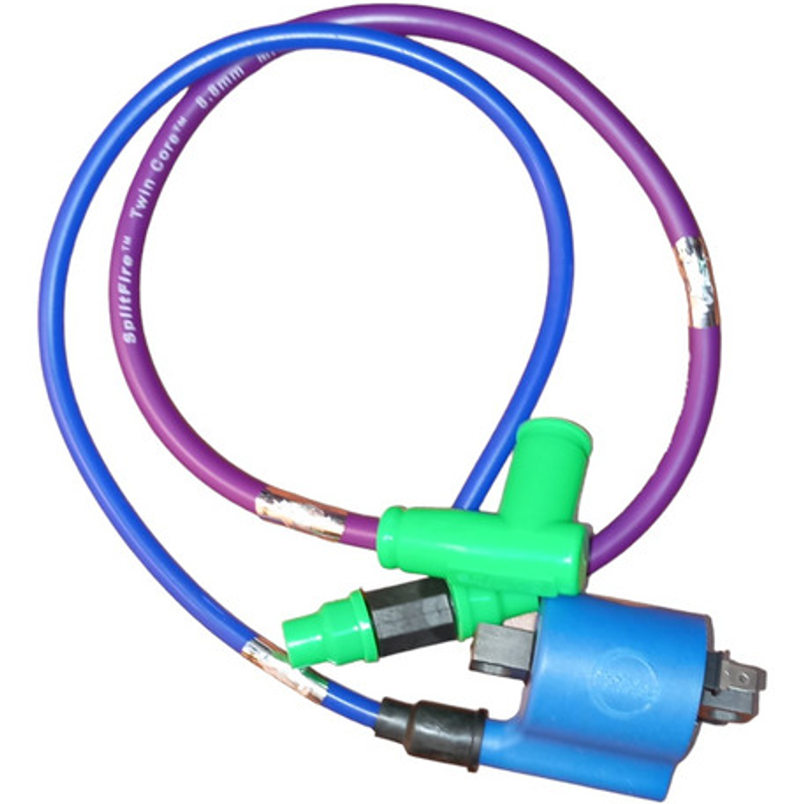 Bobina Encendido Y Cable Spliftifire Xr, Cb190r, Wawe 11