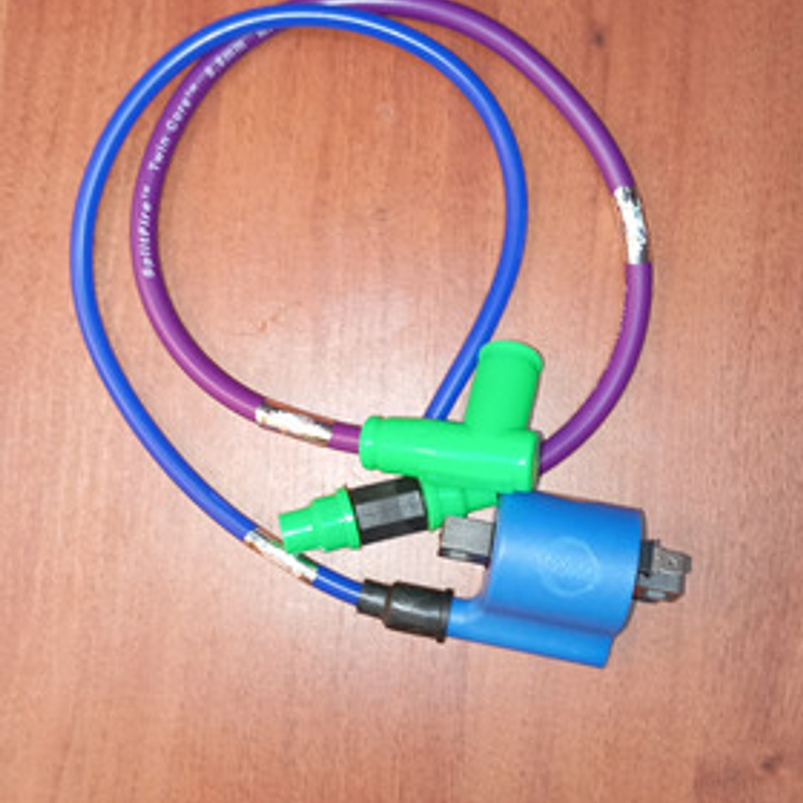 Bobina Encendido Y Cable Spliftifire Xr, Cb190r, Wawe 12