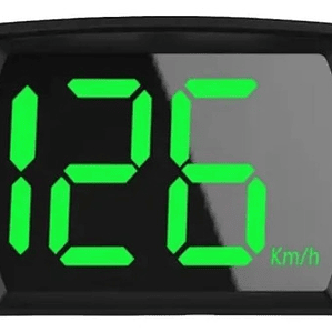 Pantalla Frontal Led Indicador De Velocidad Gps