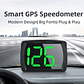 Pantalla Frontal Led Indicador De Velocidad Gps - Miniatura 7