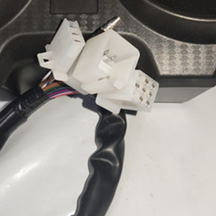 Velocímetro Digital Phm 19770912 Negro 90mm 2