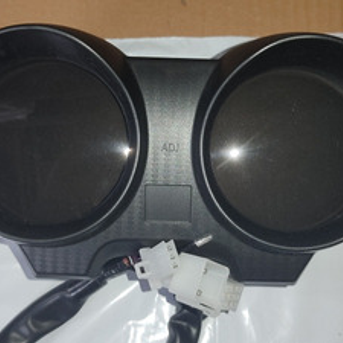 Velocímetro Digital Phm 19770912 Negro 90mm 11