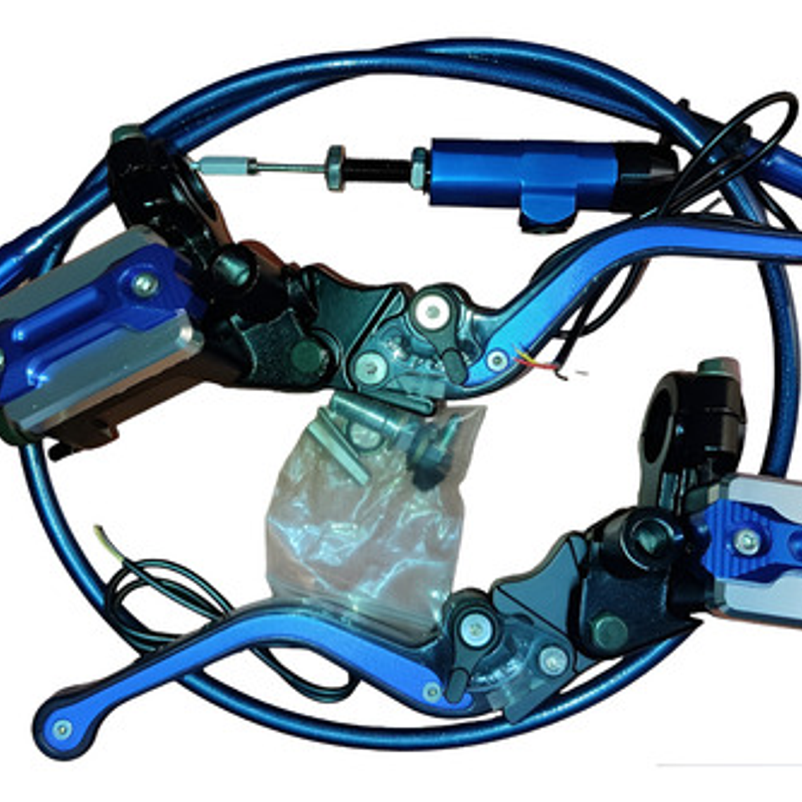 Maniguetas Phm 197709 Aluminio Ambos Lados 1