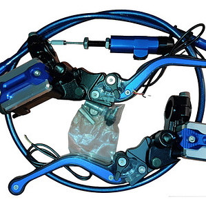 Maniguetas Phm 197709 Aluminio Ambos Lados