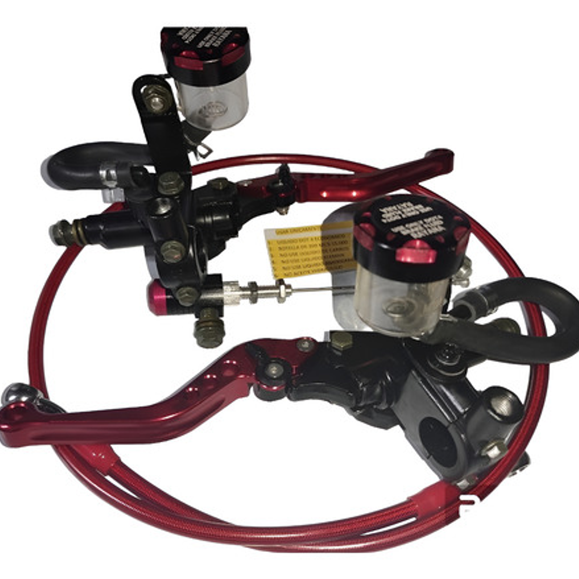 Maniguetas Phm 197709 Aluminio Ambos Lados 18