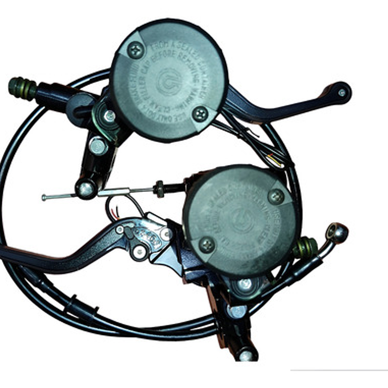 Maniguetas Phm 197709 Aluminio Ambos Lados 23