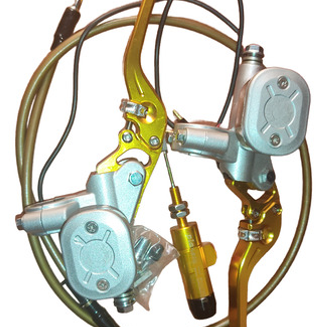 Maniguetas Phm 197709 Aluminio Ambos Lados 28