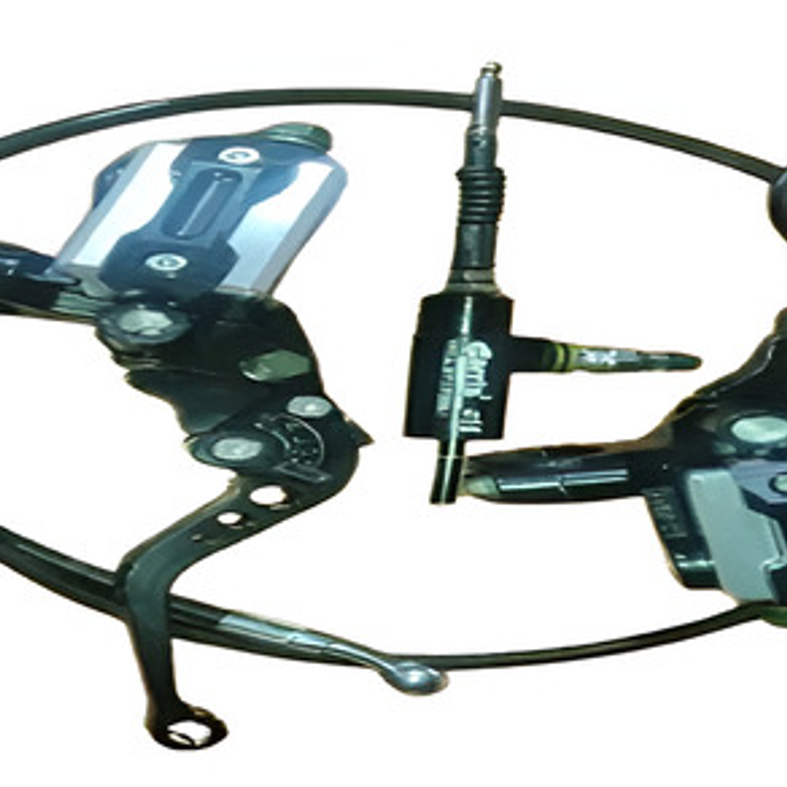 Maniguetas Phm 197709 Aluminio Ambos Lados 33