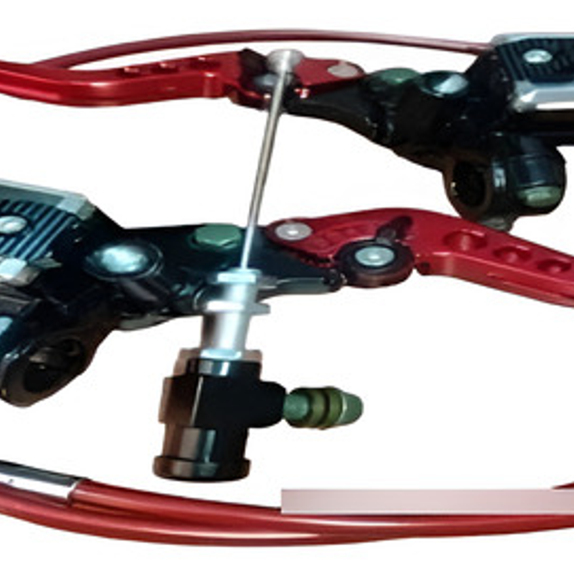 Maniguetas Phm 197709 Aluminio Ambos Lados 43