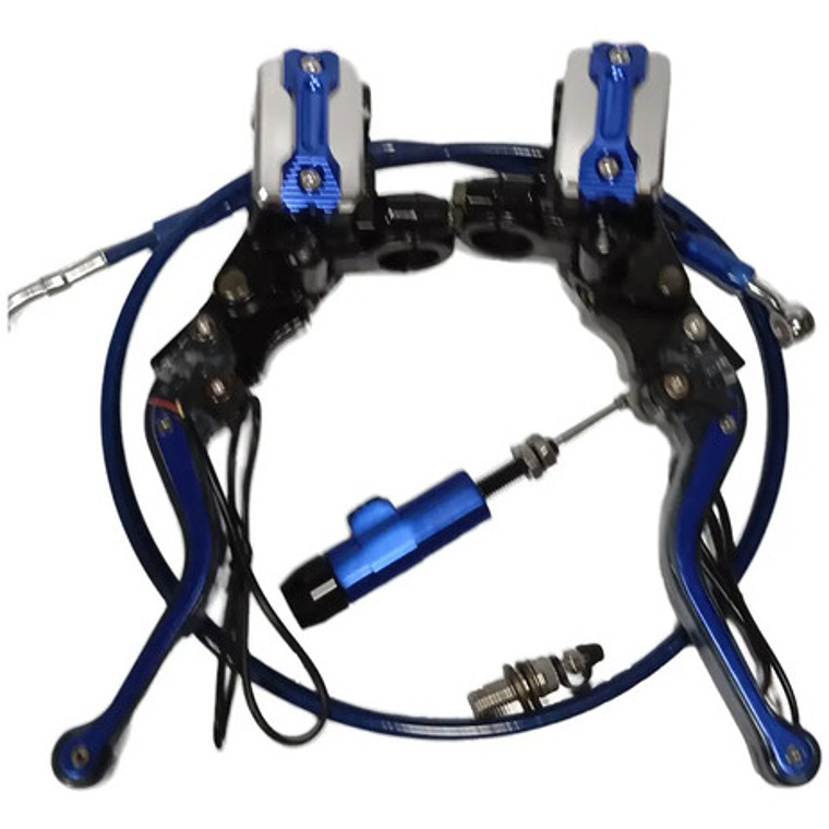 Maniguetas Phm 197709 Aluminio Ambos Lados 53