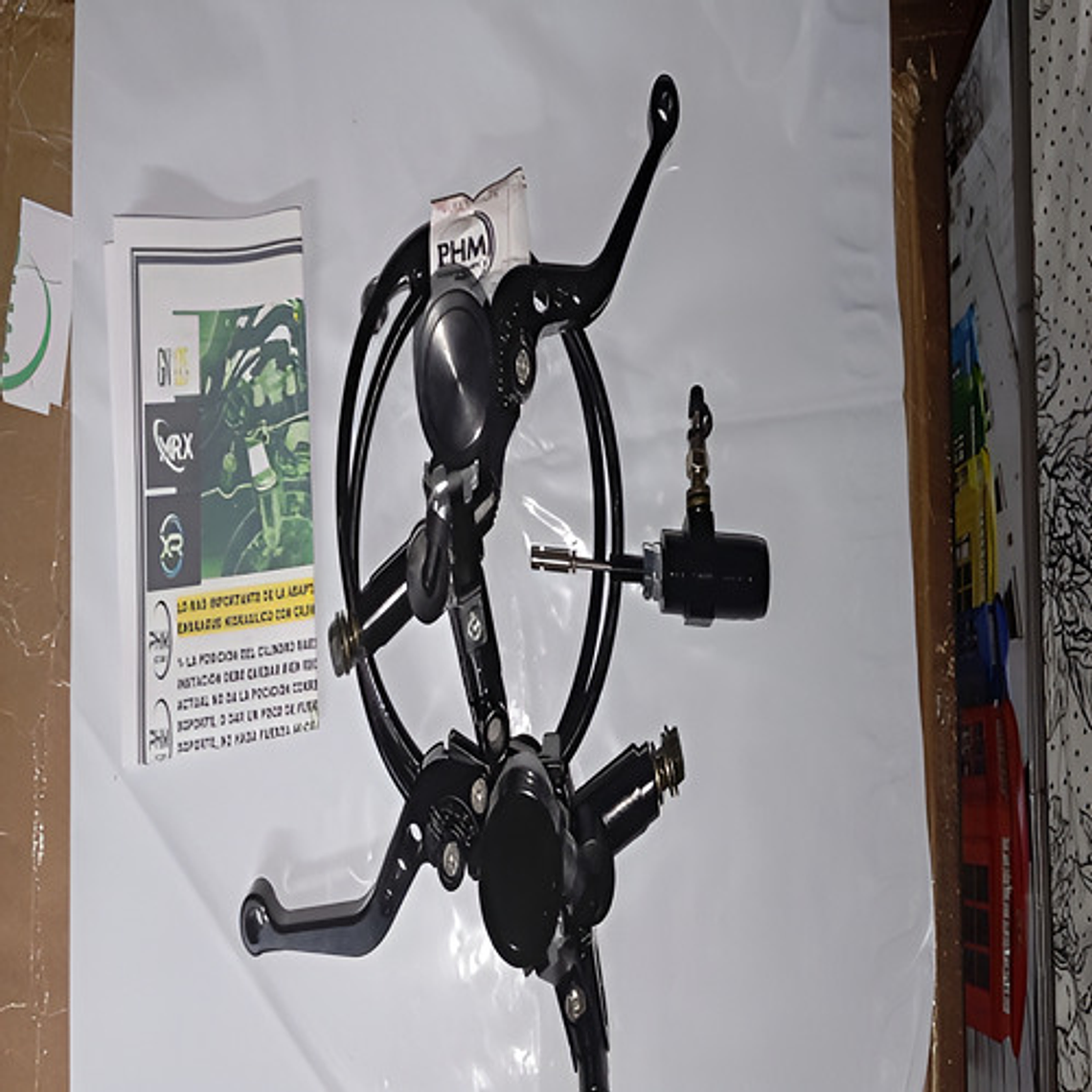 Maniguetas Phm 197709 Aluminio Ambos Lados 59