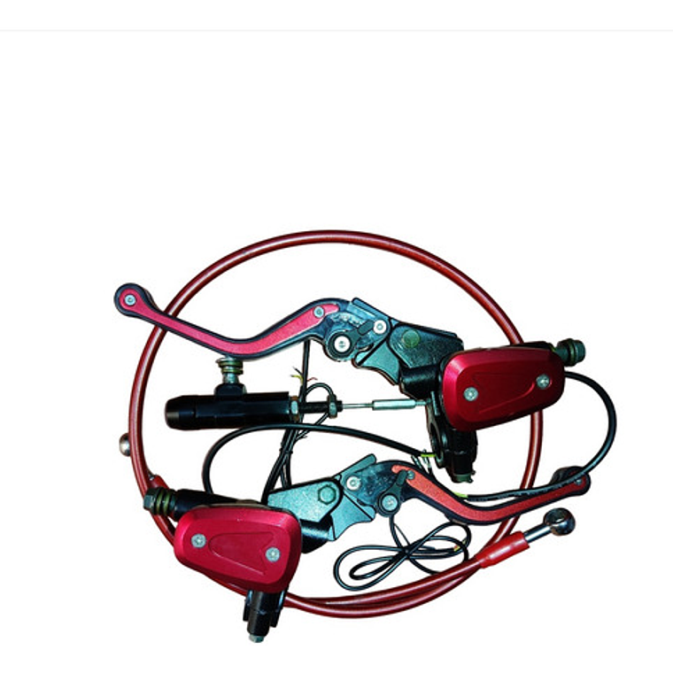 Maniguetas Phm 197709 Aluminio Ambos Lados 69