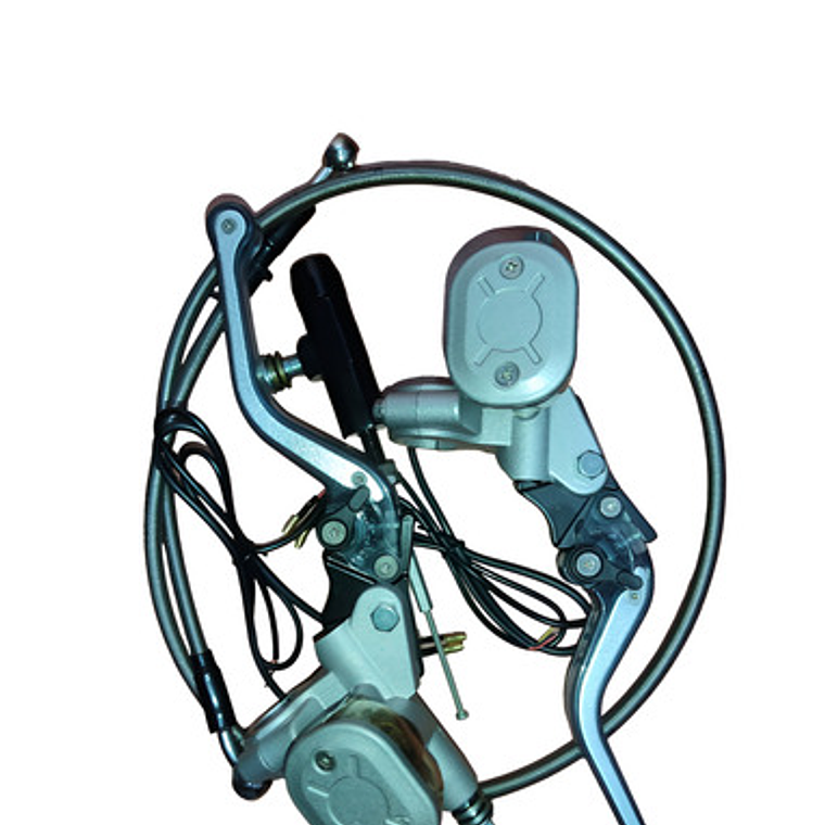 Maniguetas Phm 197709 Aluminio Ambos Lados 90