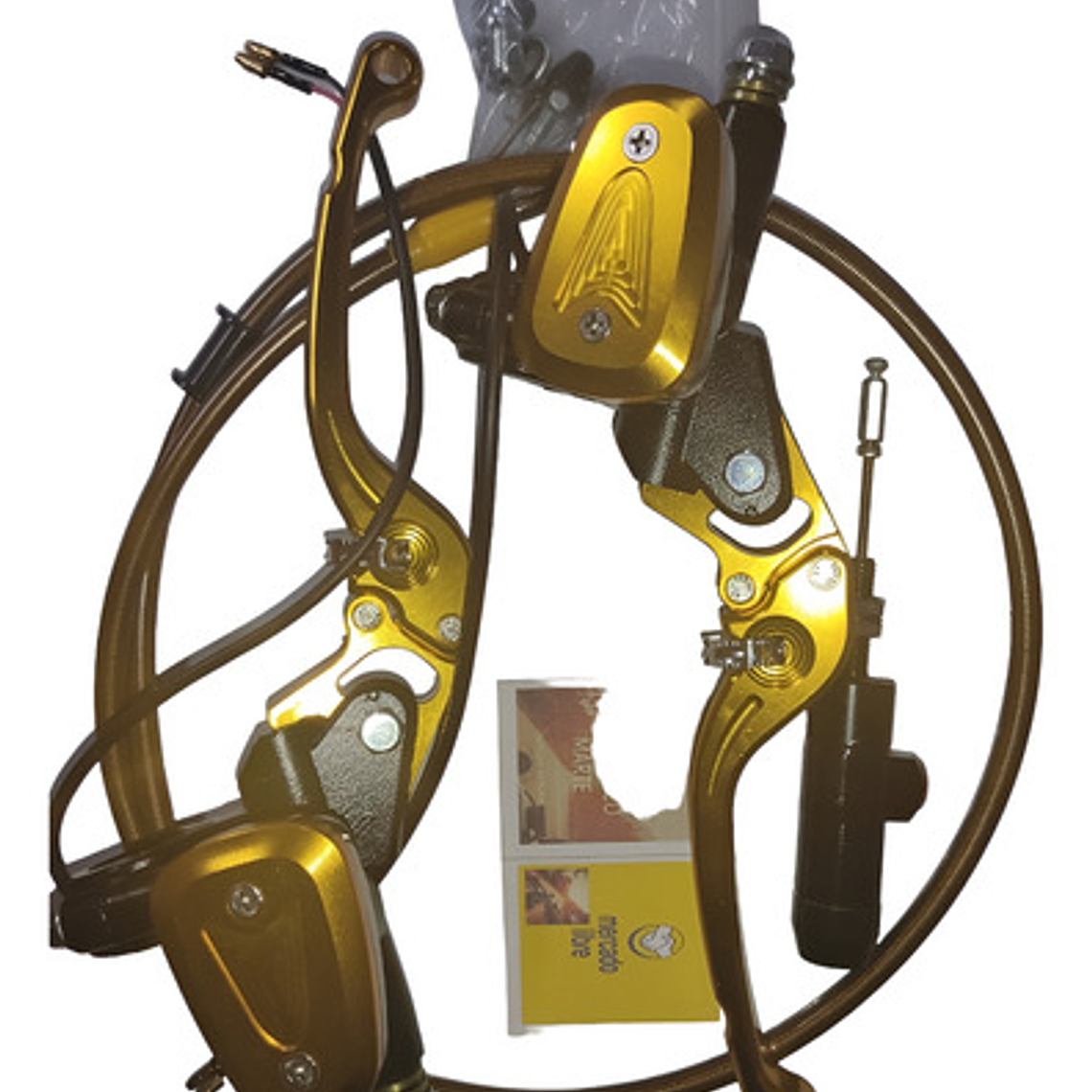 Maniguetas Phm 197709 Aluminio Ambos Lados 100