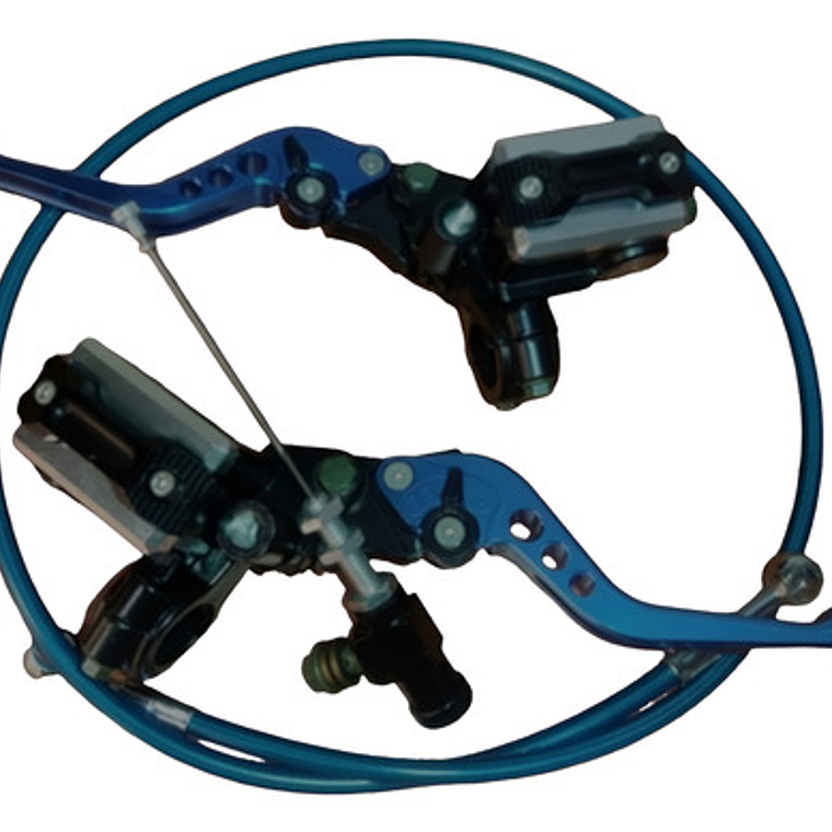 Maniguetas Phm 197709 Aluminio Ambos Lados 105