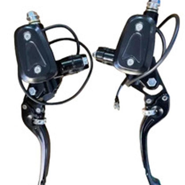 Bombas De Freno Derecha Y Izquierda Moto 1