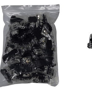 25 Terminales Tx2 Abg  De Conectores De Cable Electricos