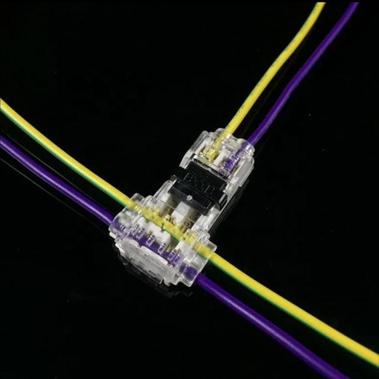 25 Terminales Tx2 Abg  De Conectores De Cable Electricos 3