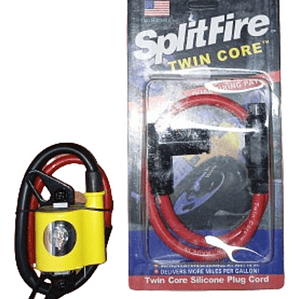Bobina Racing Cable Alta Spliftifire Roja