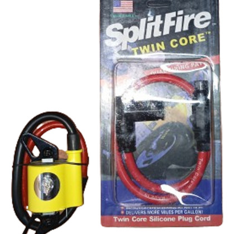 Bobina Racing Cable Alta Spliftifire Roja 1