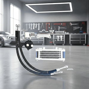 Radiador Motocicleta Suzuki Gixxer 150 160