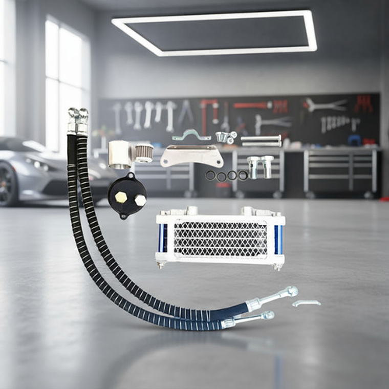 Radiador Motocicleta Suzuki Gixxer 150 160 1