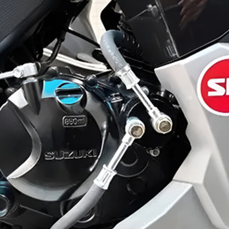 Radiador Motocicleta Suzuki Gixxer 150 160 5