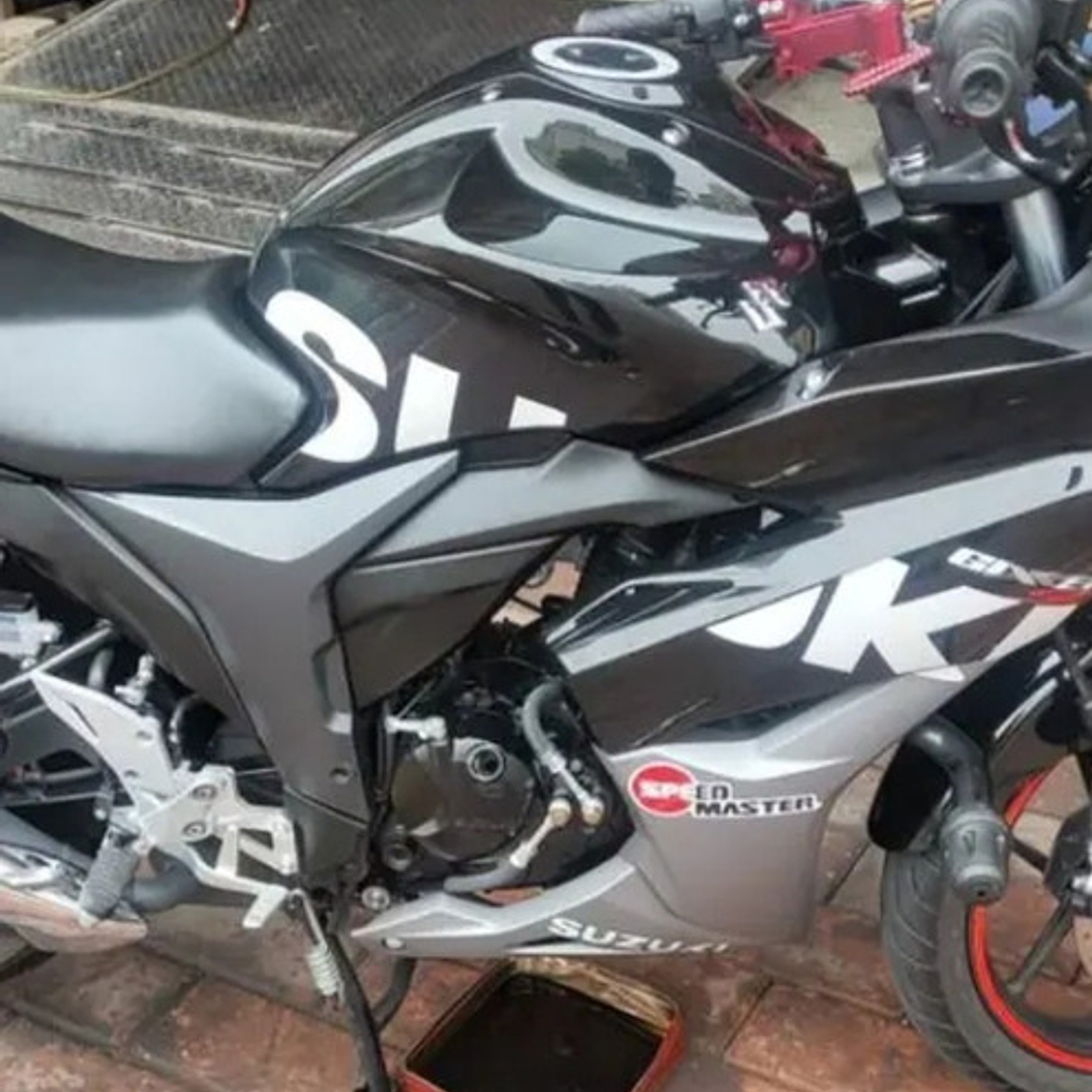 Radiador Motocicleta Suzuki Gixxer 150 160 7