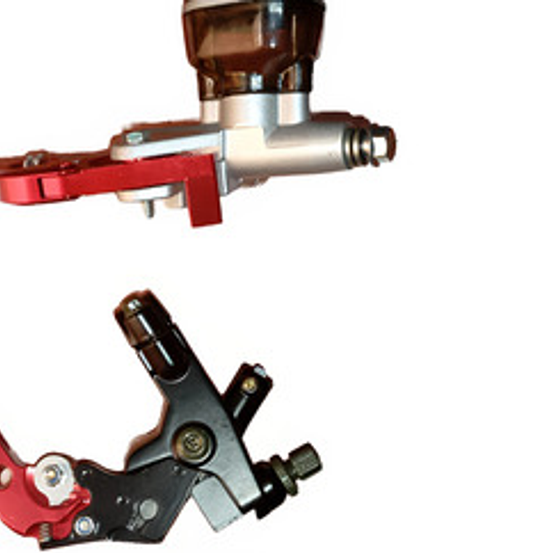 Freno Delantero Y Embrague De Guaya De Lujo Moto 2