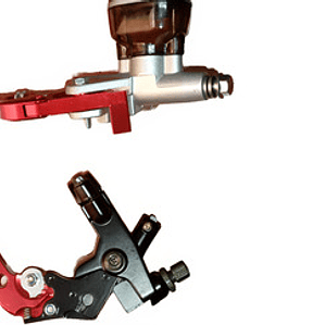 Freno Delantero Y Embrague De Guaya De Lujo Moto