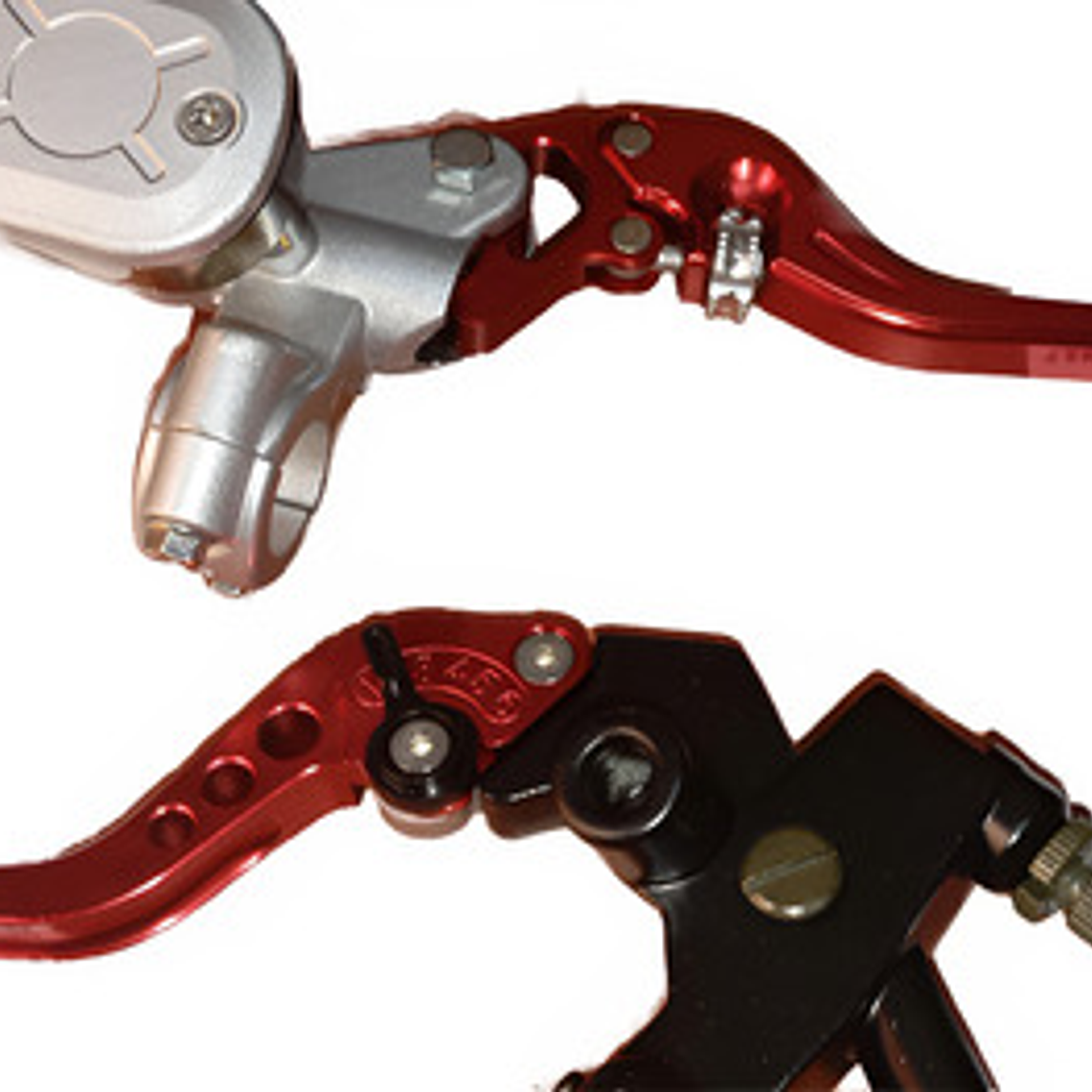 Freno Delantero Y Embrague De Guaya De Lujo Moto 3