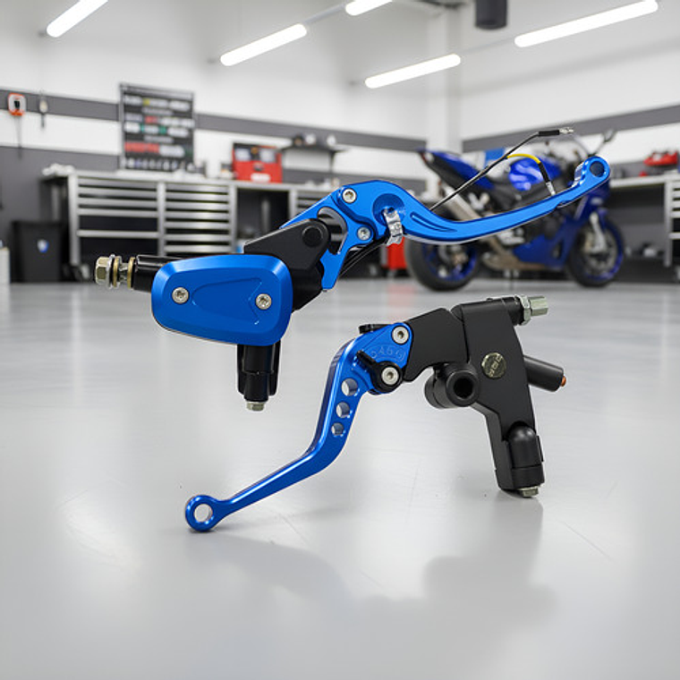 Freno Delantero Y Embrague De Guaya De Lujo Moto 28