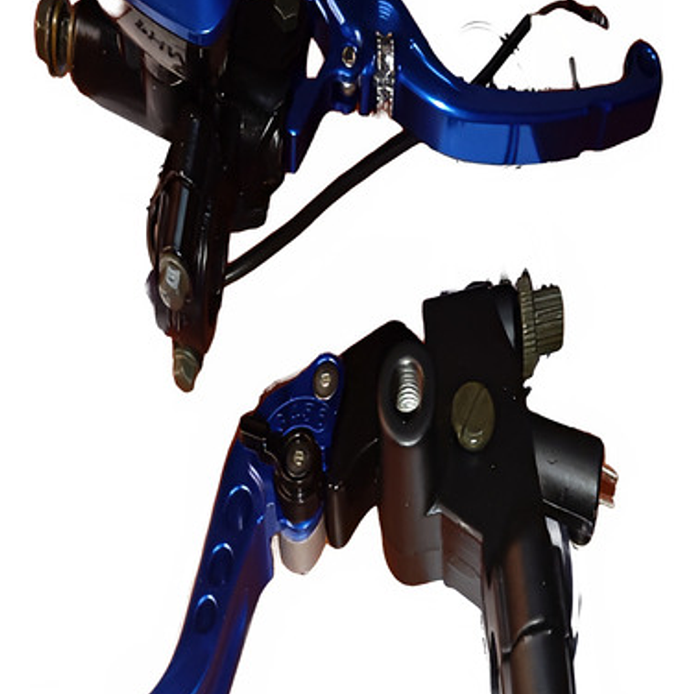 Freno Delantero Y Embrague De Guaya De Lujo Moto 30