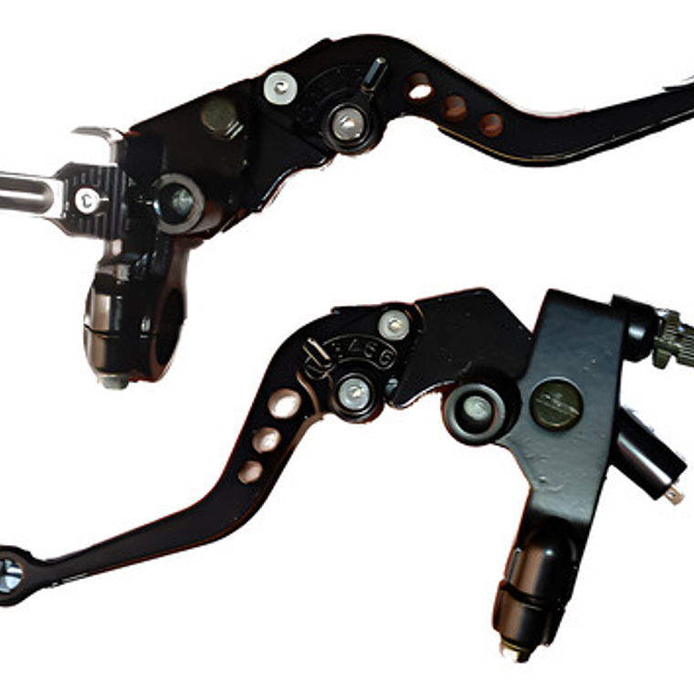 Freno Delantero Y Embrague De Guaya De Lujo Moto 34