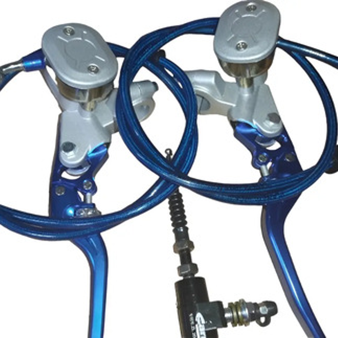 Embrague Hidráulico Y Freno Delantero+ Dos Mangueras 1