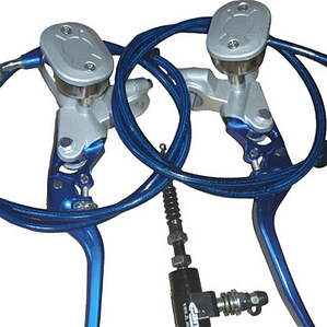 Embrague Hidráulico Y Freno Delantero+ Dos Mangueras