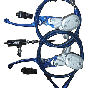 Embrague Hidráulico Y Freno Delantero+ Dos Mangueras