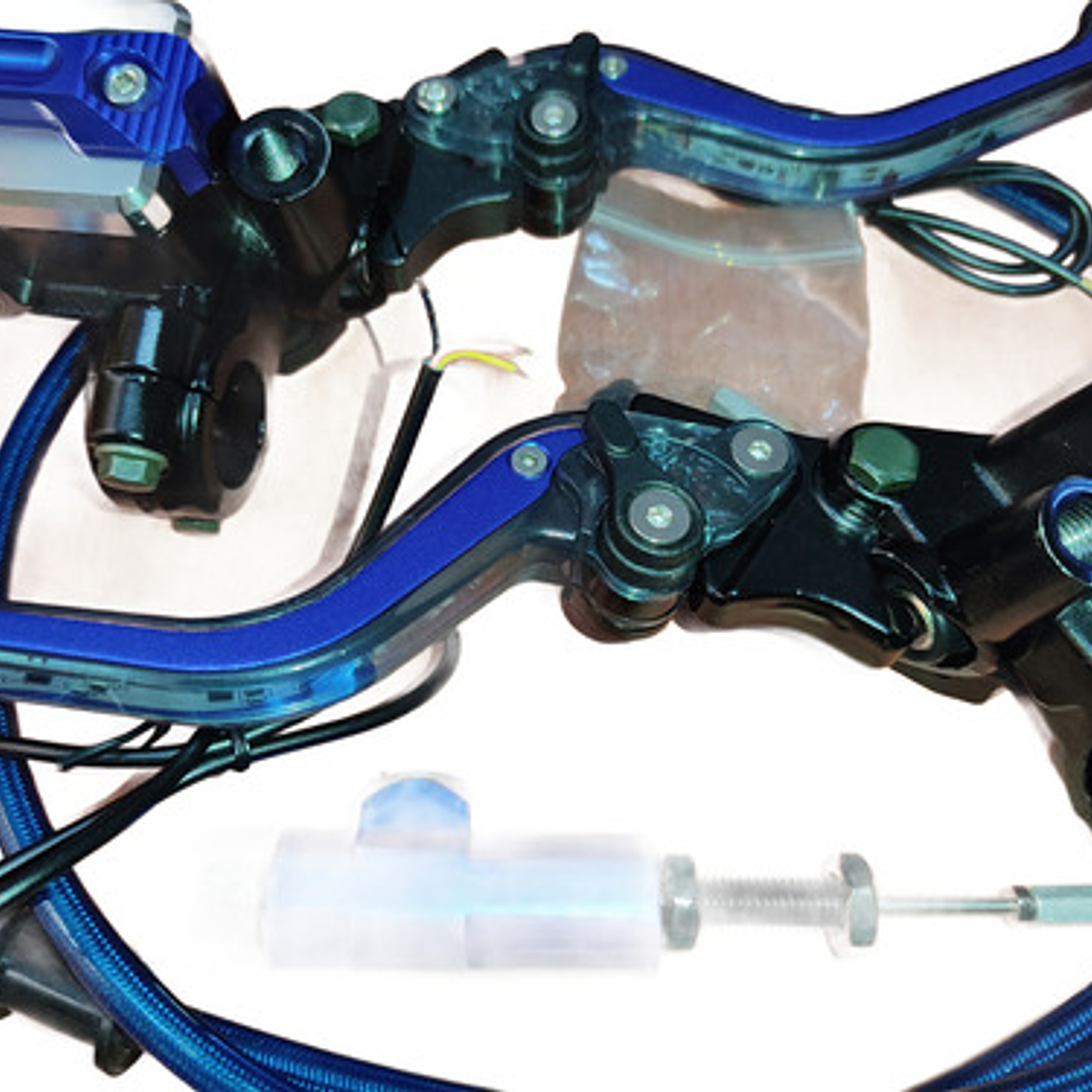 Embrague Hidráulico Y Freno Delantero+ Dos Mangueras 9