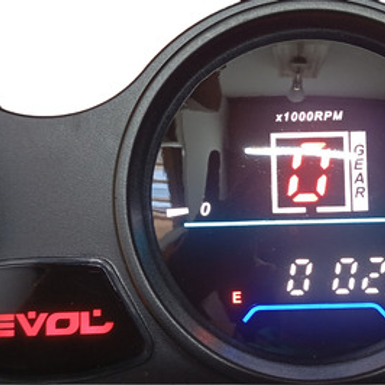 Velocimetro Yamaha Ybr 125 Original Digital 3