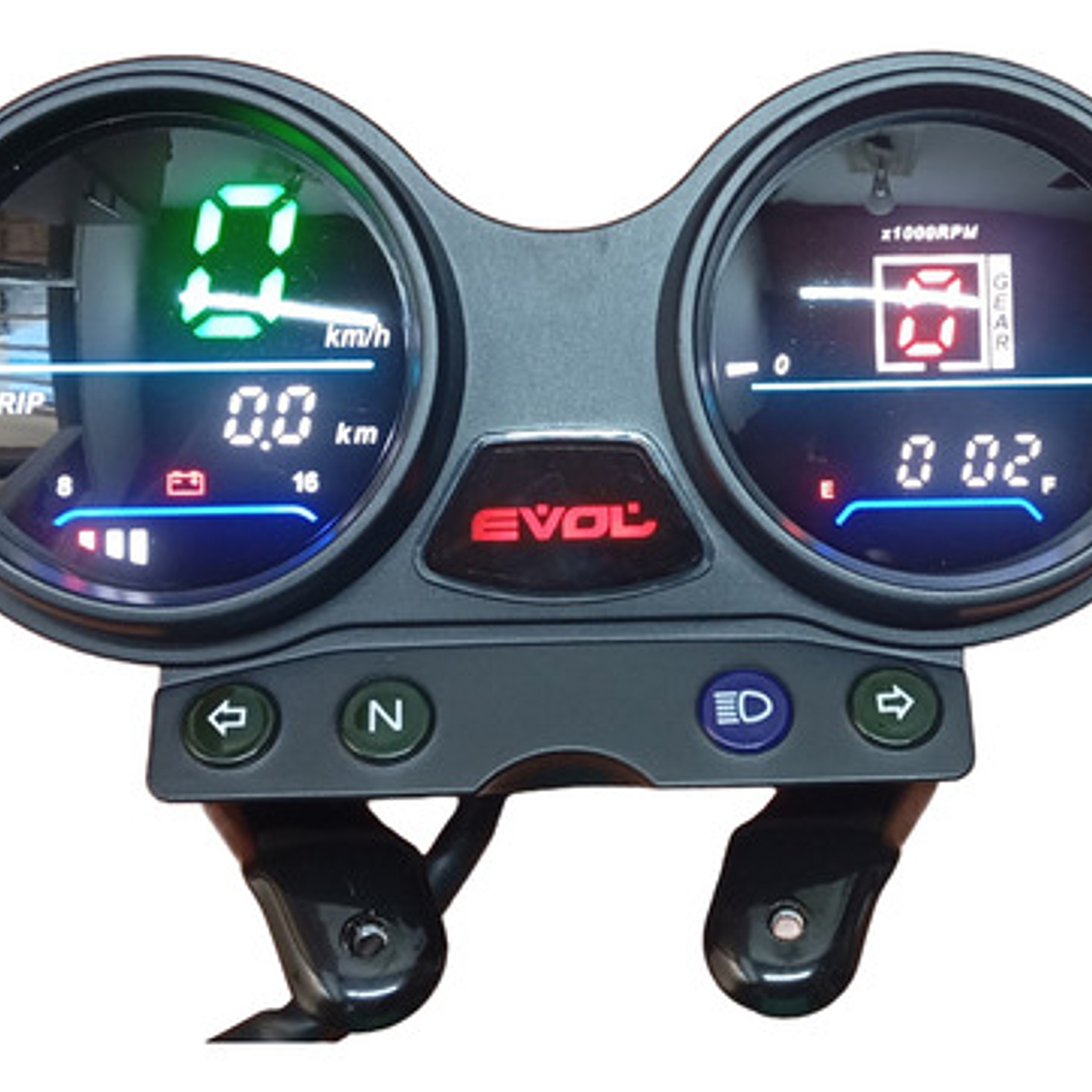 Velocimetro Yamaha Ybr 125 Original Digital 5