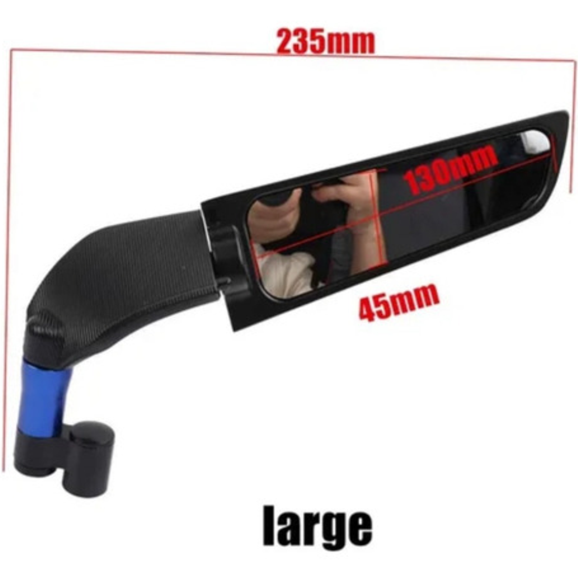 S2r Espejo De Ala Ajustable Deportivo 2