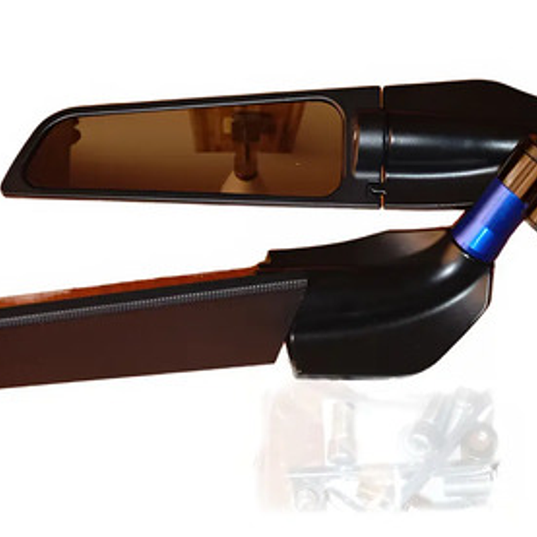 S2r Espejo De Ala Ajustable Deportivo 8