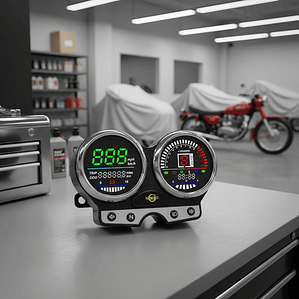 Velocimetro Digital Gs 125 Homologación Premium Tfh 